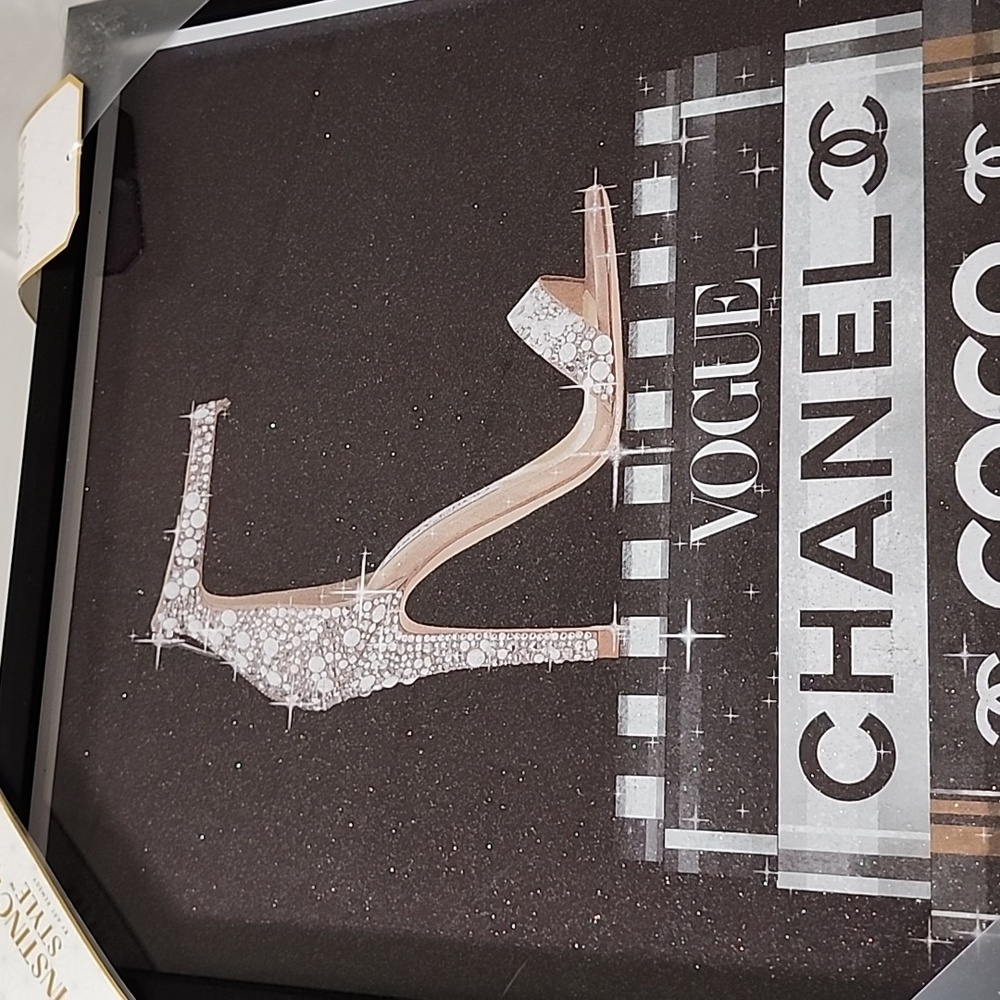 ✨️NWT✨️Fashion Inspired Wall Art - Picture 6 of 6